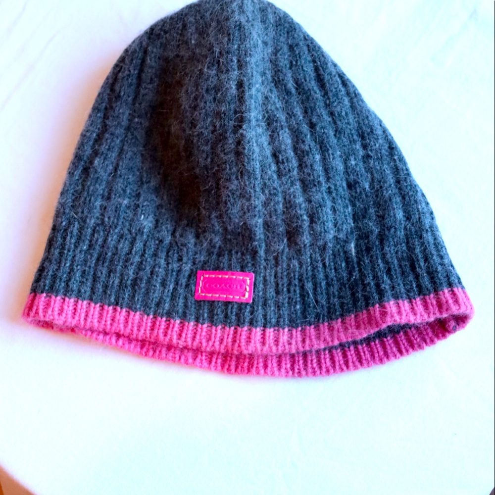 COACH BEANIE
